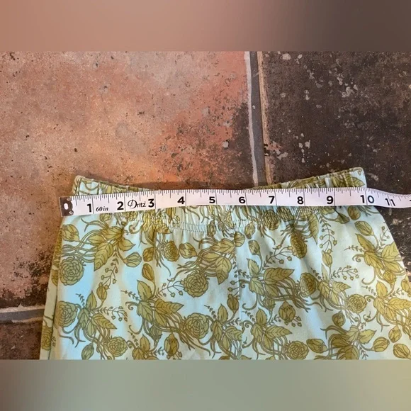 Matilda Jane‎ Girls Box Canyon Big Ruffles Sz 6 Flare Floral Aqua Green - Picture 7 of 7